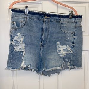 AE Jean Shorts